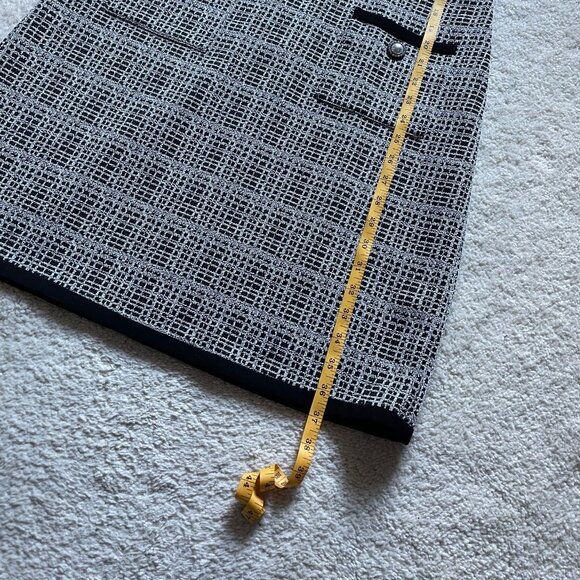 NWOT Karl Lagerfeld Casual Tweed Pencil Dress Size 10 - Picture 12 of 14